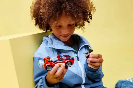 Lego Super Heroes 76336 Spider-Man Car vs. Venomized Wolverine, 8 image
