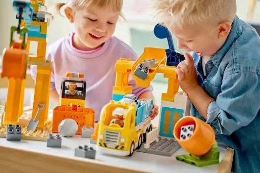 Lego Duplo 10476 3 in 1 Construction Site and Vehicles, 9 image