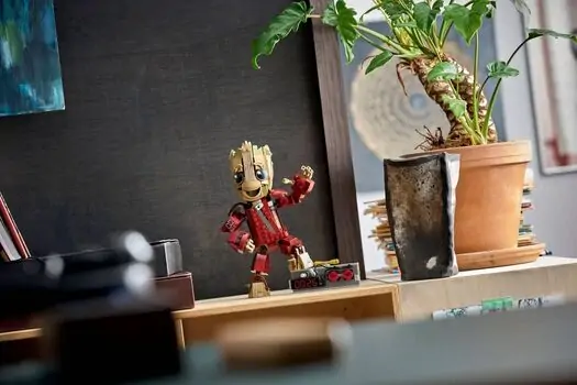 Lego Super Heroes 76341 Ravager Jumpsuit Groot, 5 image