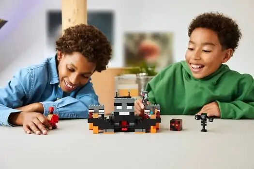 Lego Minecraft 21590 Wither Battle, 8 image