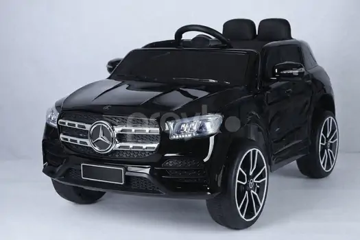 Mercedes-Benz Painting Black - ელექტრო მანქანა კაუჩუკის საბურავები, 3 image