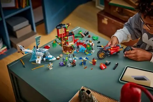 Lego Ninjago 71857 Ninja Vehicle Tree House Battle, 10 image