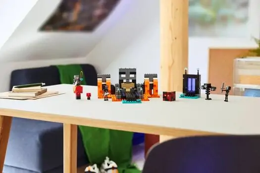 Lego Minecraft 21590 Wither Battle, 9 image