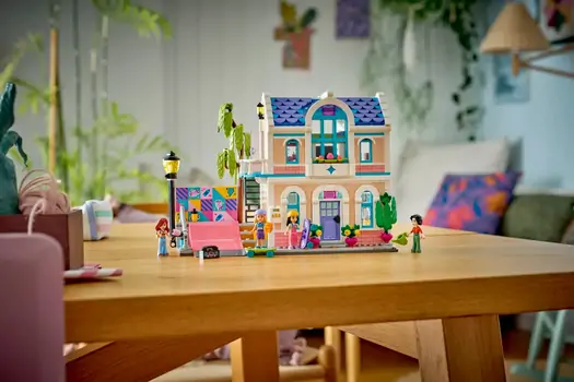 Lego Friends 42687 Liann's Family House, 6 image