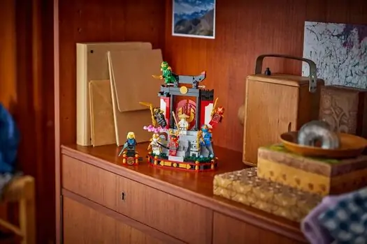 Lego Ninjago 71866 Ninja Character Display 15th Anniversary, 6 image