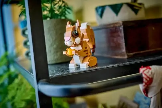 Lego Creator 31382 Cute Animals: Playful Puppy Dog, 8 image