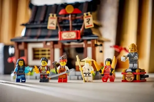 Lego Ninjago 71858 Four Weapons Blacksmith 15th Anniversary, 10 image