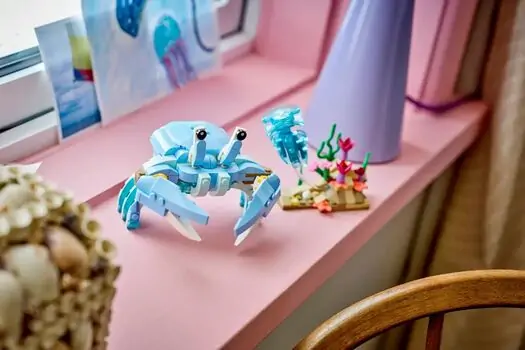 Lego Creator 31385 Sea Animals: Beautiful Dolphins, 10 image
