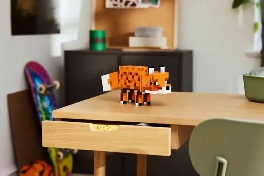 Lego Minecraft 21588 The Fox, 10 image
