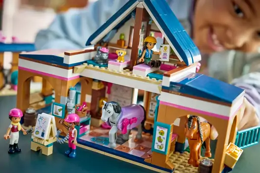 Lego Friends 42688 Horse Stable and Riding Academy, 4 image