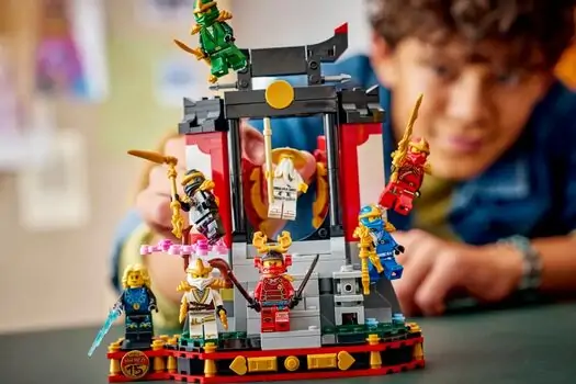 Lego Ninjago 71866 Ninja Character Display 15th Anniversary, 9 image