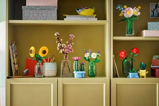 Lego Botanicals 11508 Daisies, 11 image
