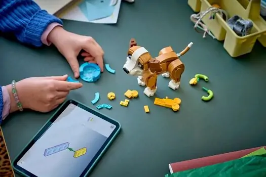 Lego Creator 31382 Cute Animals: Playful Puppy Dog, 10 image