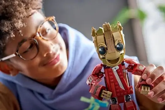 Lego Super Heroes 76341 Ravager Jumpsuit Groot, 6 image