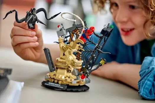 Lego Super Heroes 76334 Epic Battle: Spider-Man vs. Sandman, 5 image