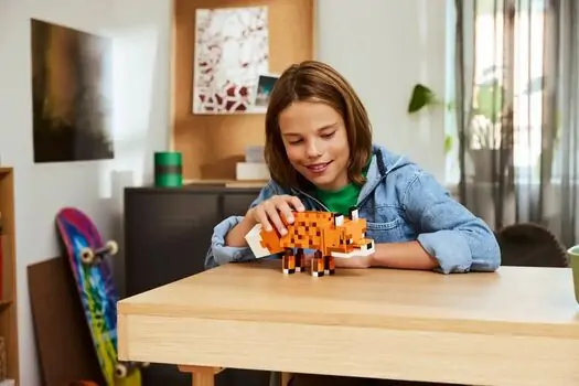 Lego Minecraft 21588 The Fox, 8 image