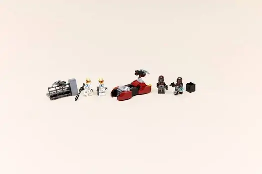 Lego Star Wars 75449 Siege of Mandalore Battle Pack, 6 image