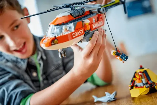 Lego City 60503 Coast Guard Helicopter, 10 image