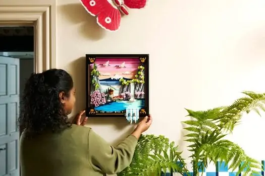 Lego Art 31218 Japanese Cherry Blossom Landscape, 6 image