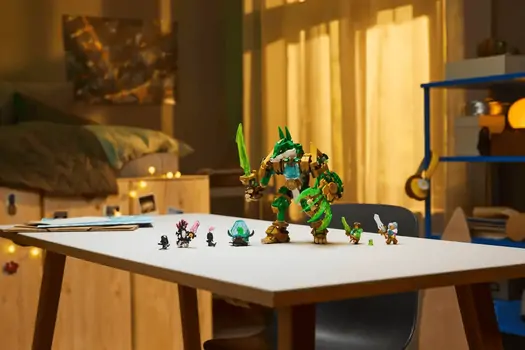 Lego Dreamz 71508 Fox Guardian Mech, 8 image