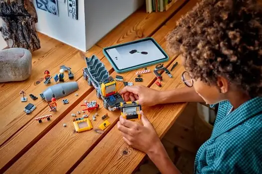 Lego City 60478 Cement Mixer, 10 image