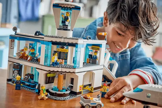 Lego City 60502 Airport with Airplane, 14 image