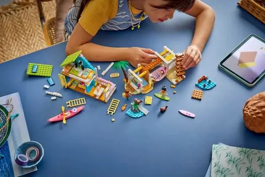 Lego Friends 42699 Beach House with Seals, 10 image