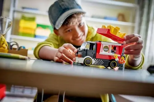 Lego City 60488 Fries Food Truck, 7 image