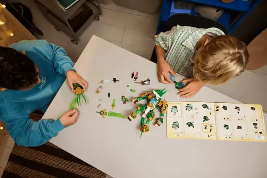Lego Dreamz 71508 Fox Guardian Mech, 9 image