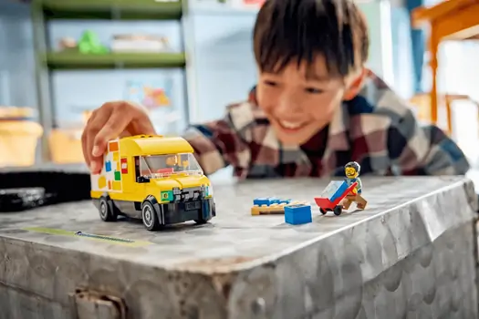 Lego City 60500 The LEGO® Van, 8 image