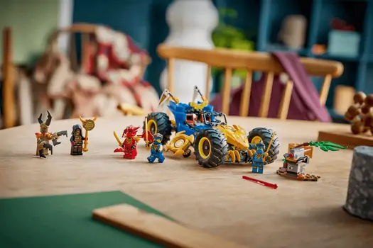 Lego Ninjago 71856 Jay's Transforming Car, 7 image