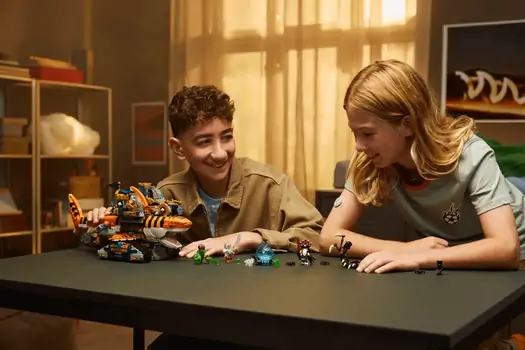 Lego dreamz 71515 Tiger Shark Tank, 7 image