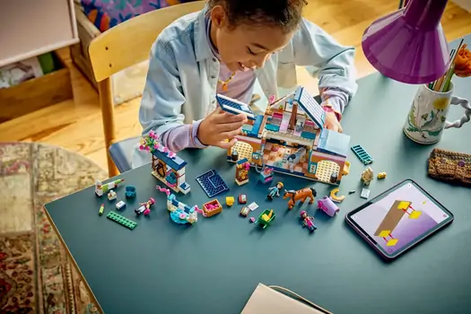 Lego Friends 42688 Horse Stable and Riding Academy, 5 image