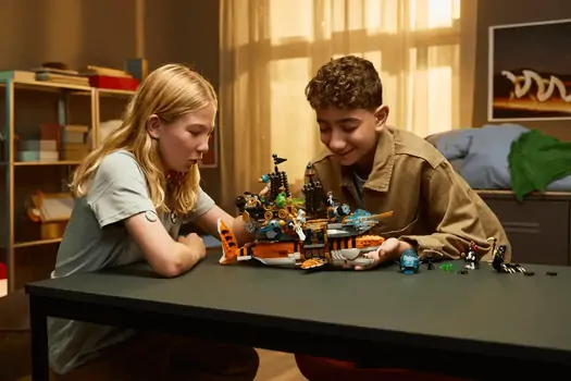 Lego dreamz 71515 Tiger Shark Tank, 9 image