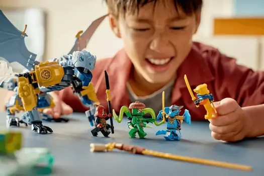 Lego Ninjago 71855 Ninja Dragon Riyu's Battle, 8 image