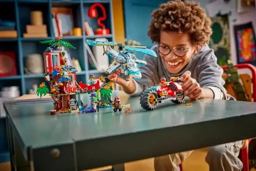 Lego Ninjago 71857 Ninja Vehicle Tree House Battle, 7 image