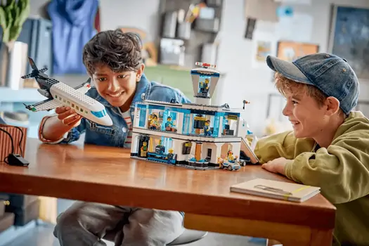 Lego City 60502 Airport with Airplane, 13 image