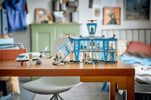 Lego City 60502 Airport with Airplane, 15 image