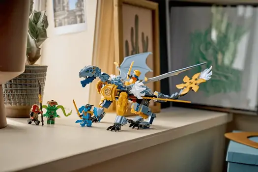 Lego Ninjago 71855 Ninja Dragon Riyu's Battle, 9 image