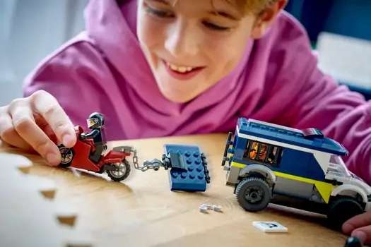 Lego City 60479 Police Prisoner Transport Van, 8 image