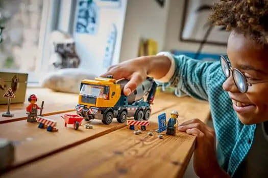 Lego City 60478 Cement Mixer, 7 image