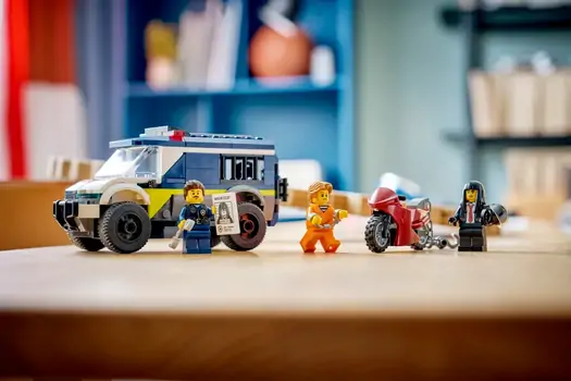 Lego City 60479 Police Prisoner Transport Van, 9 image