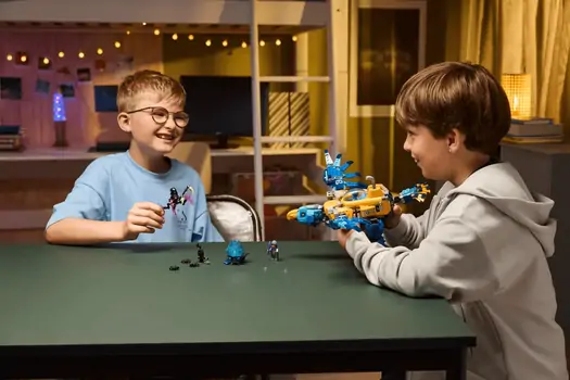 Lego Dreamz 71512 Crocodile Submarine, 7 image