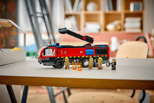 Lego City 60499 Airport Fire Truck, 11 image