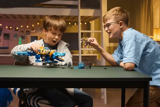 Lego Dreamz 71512 Crocodile Submarine, 6 image