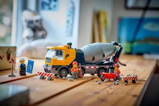 Lego City 60478 Cement Mixer, 9 image