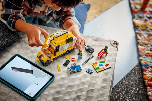 Lego City 60500 The LEGO® Van, 9 image