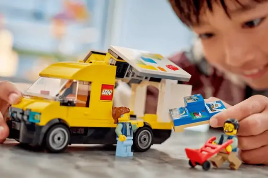 Lego City 60500 The LEGO® Van, 7 image