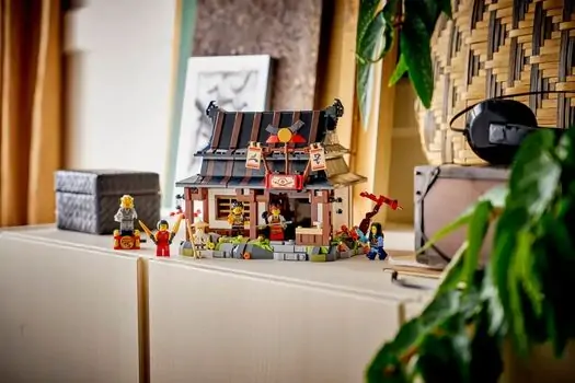 Lego Ninjago 71858 Four Weapons Blacksmith 15th Anniversary, 11 image