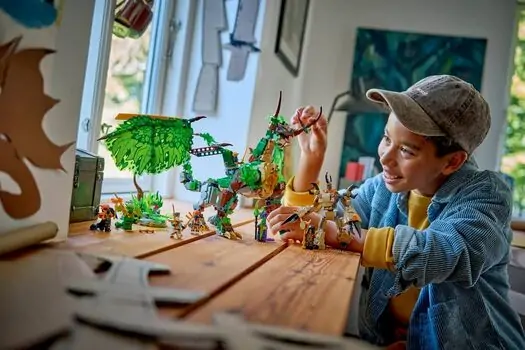 Lego Ninjago 71859 The Dragon of Life, 6 image